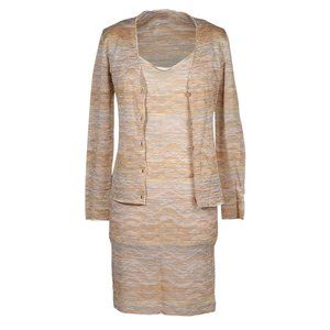 Missoni Dress and Cardigan Pastel Colours Light as a Feather 40 / 6